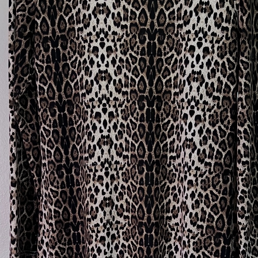 POGTMM Leopard Print Top - Picture 4 of 4